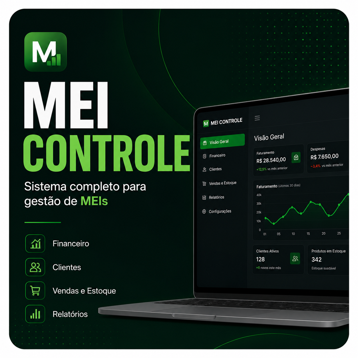 MEI Controle — Sistema completo para gestão de MEIs