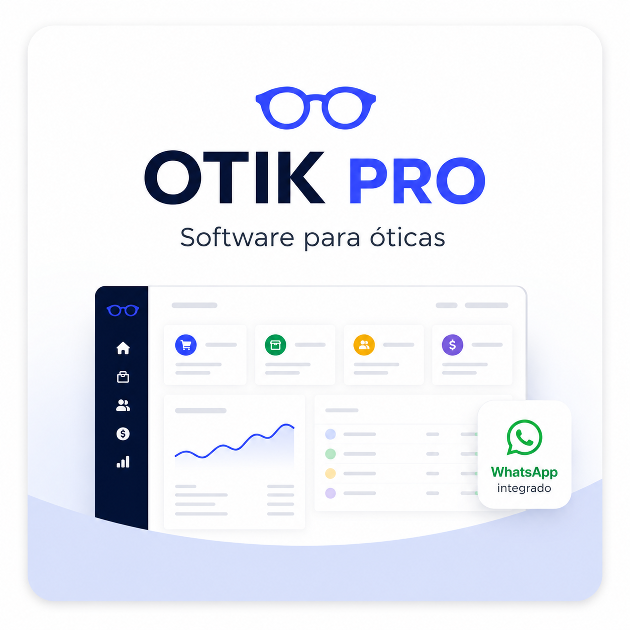 Otik Pro — Software para óticas